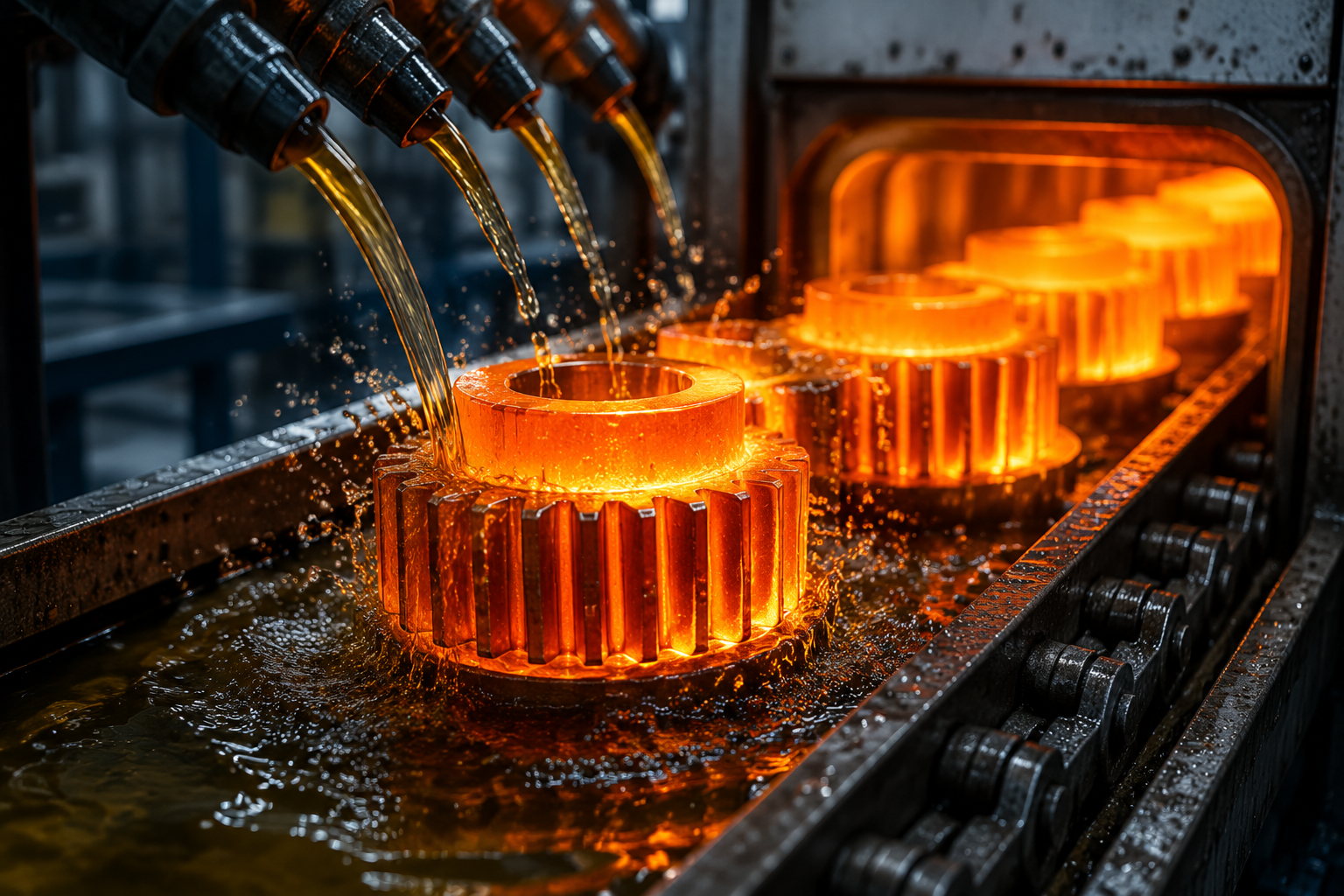 Heat Treatment Oils