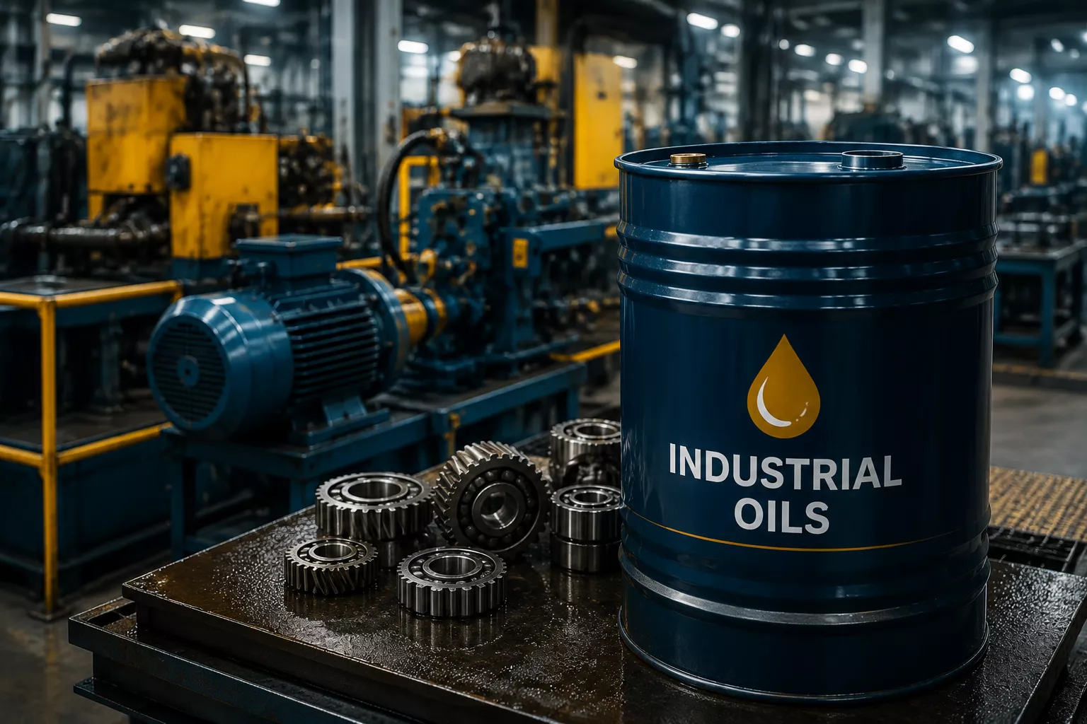 Industrial Oils