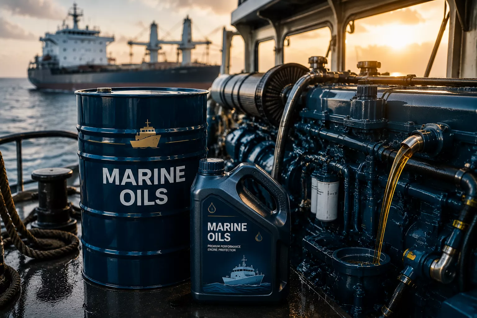 Marine Oils