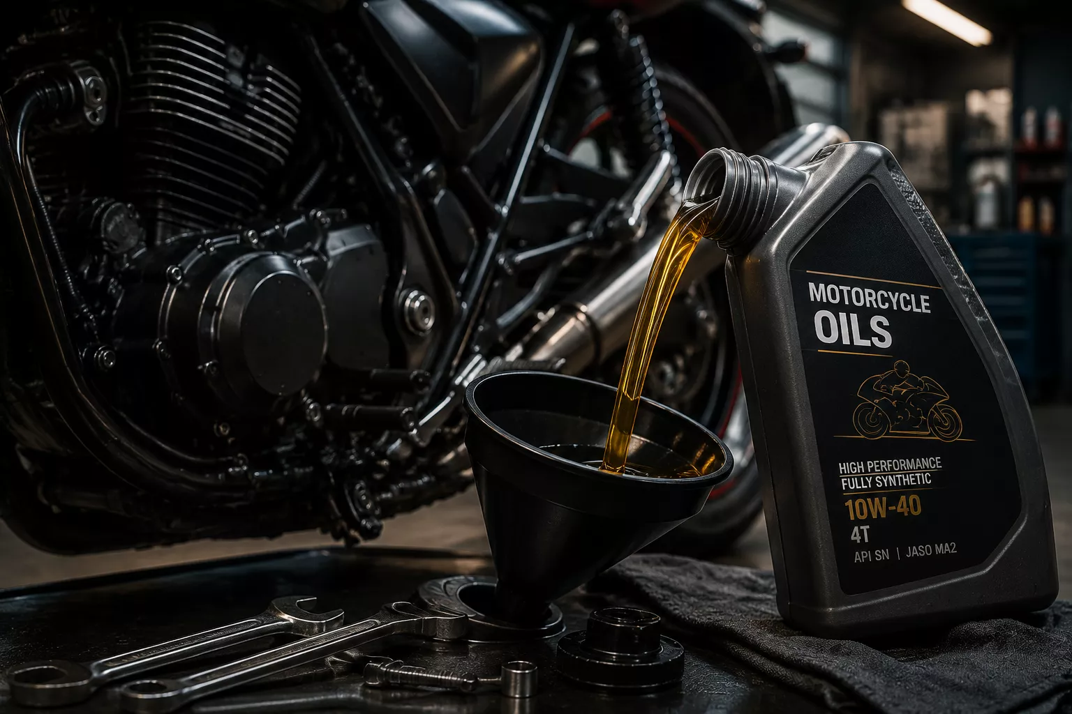 Motorcycle Oils