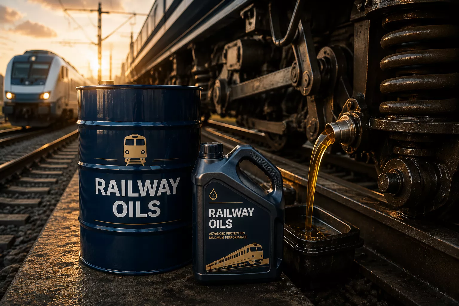 Railway Oils