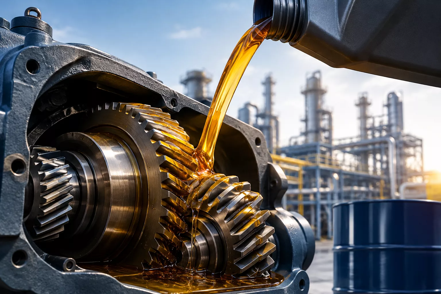 Industrial Gear Oils